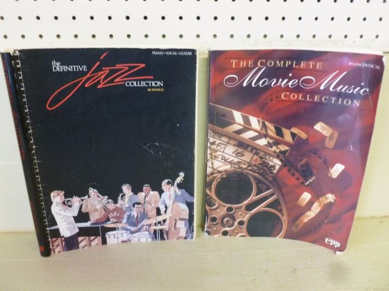 lot 129 image: Music Books