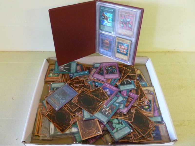 lot 135 image: Konami Trading Cards