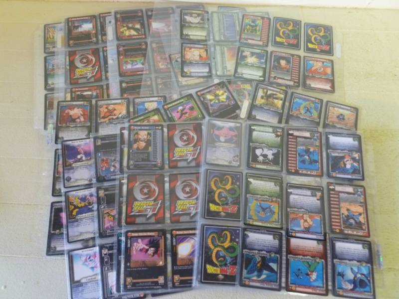 lot 140 image: Trading Cards