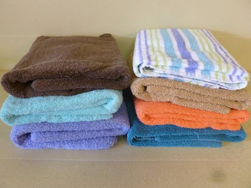 lot 147 image: Bath Towels