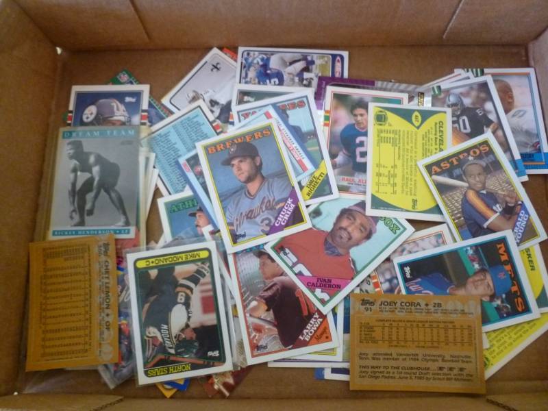 lot 153 image: Sports Cards