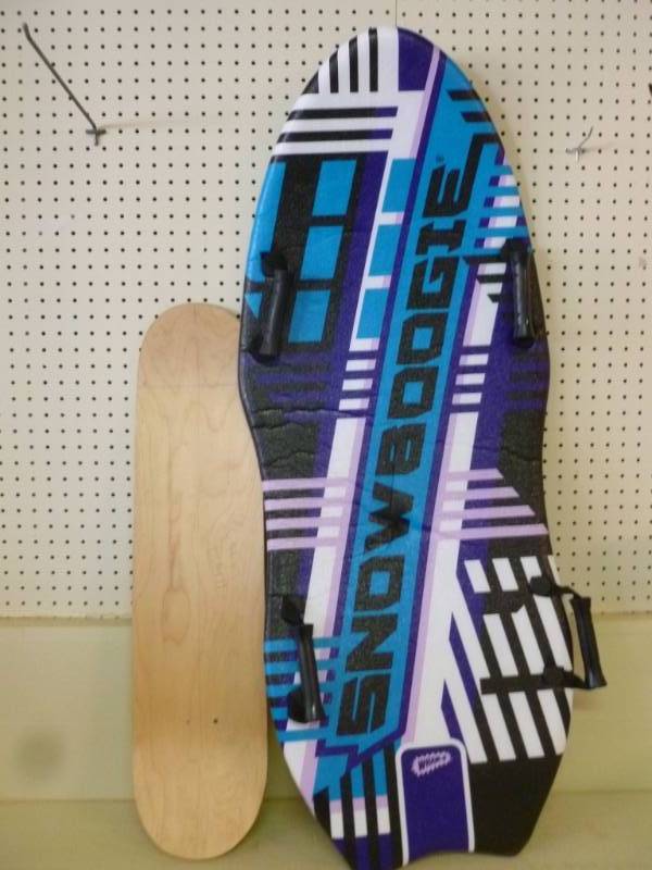 lot 158 image: Snow Boggie Board