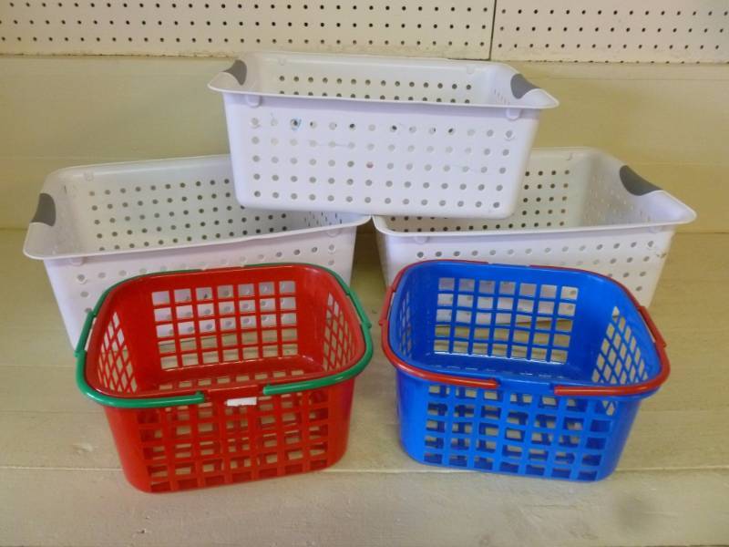 lot 160 image: Storage Baskets