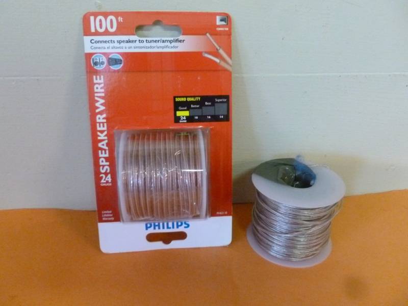 lot 179 image: Speaker Wire