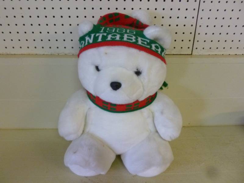 lot 182 image: Santa Bear