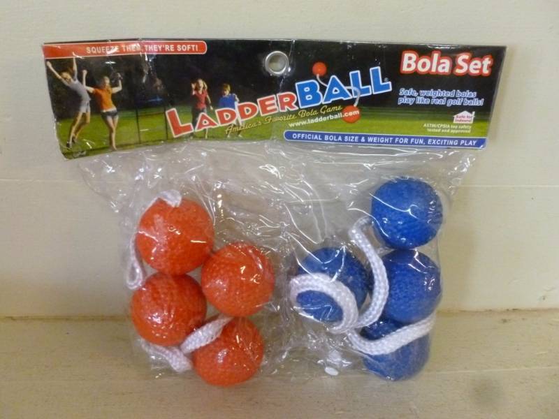 lot 193 image: Bola Game Set