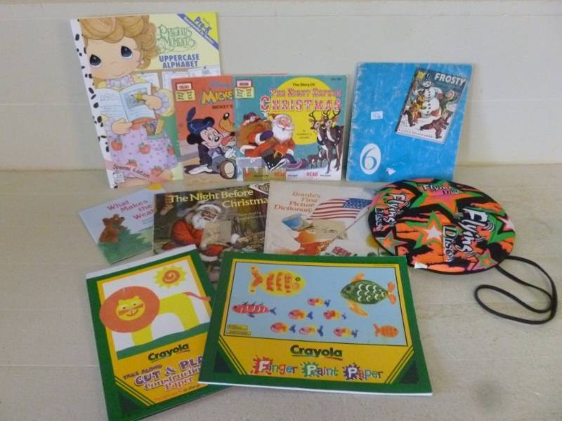 lot 195 image: Kids Books