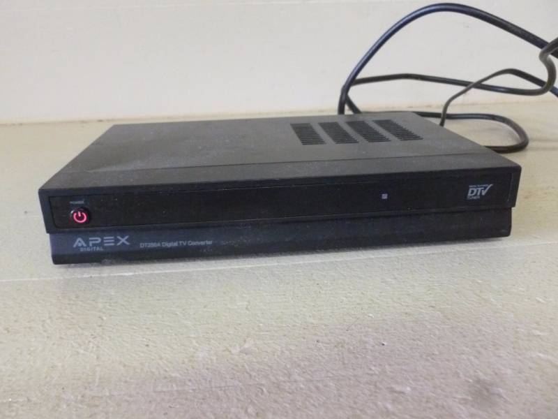 lot 204 image: Digital T.V Converter Box