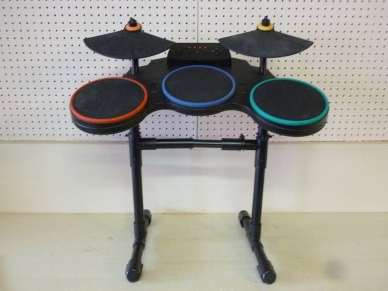 lot 210 image: Playstation Drum Set