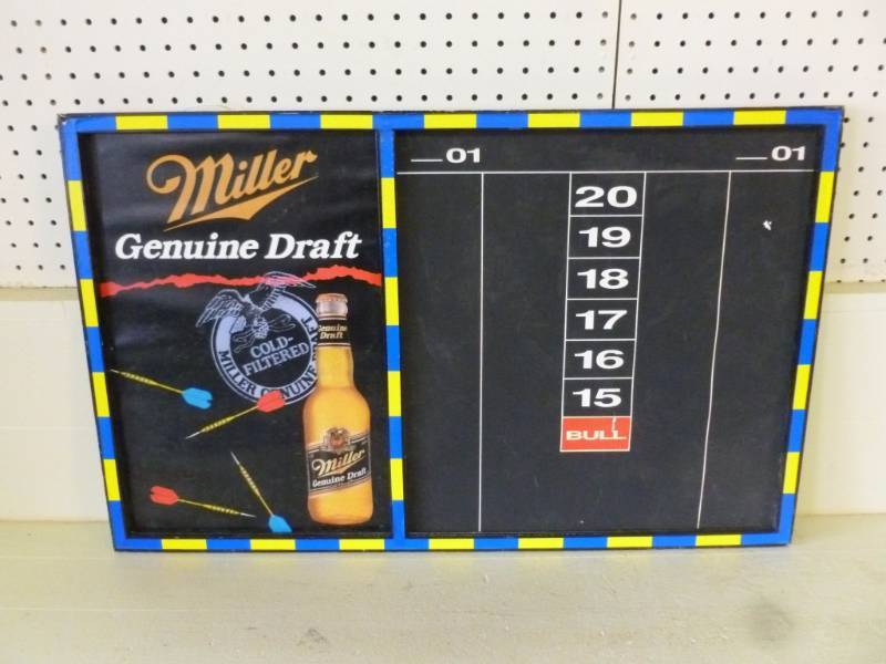 lot 223 image: Beer Sign