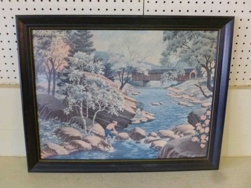 lot 224 image: Vintage Picture