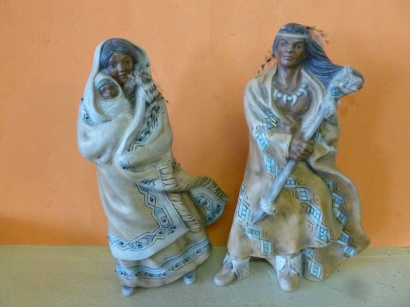 lot 242 image: Native American Themed