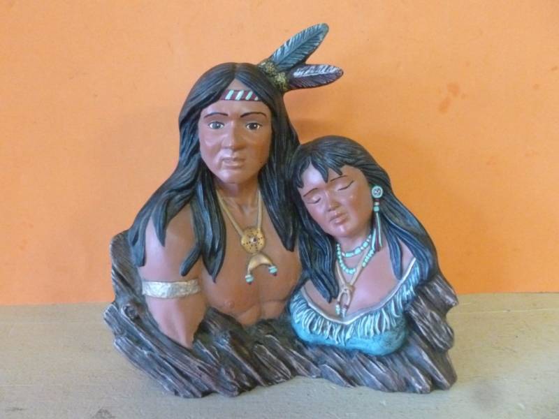 lot 243 image: Native American Themed