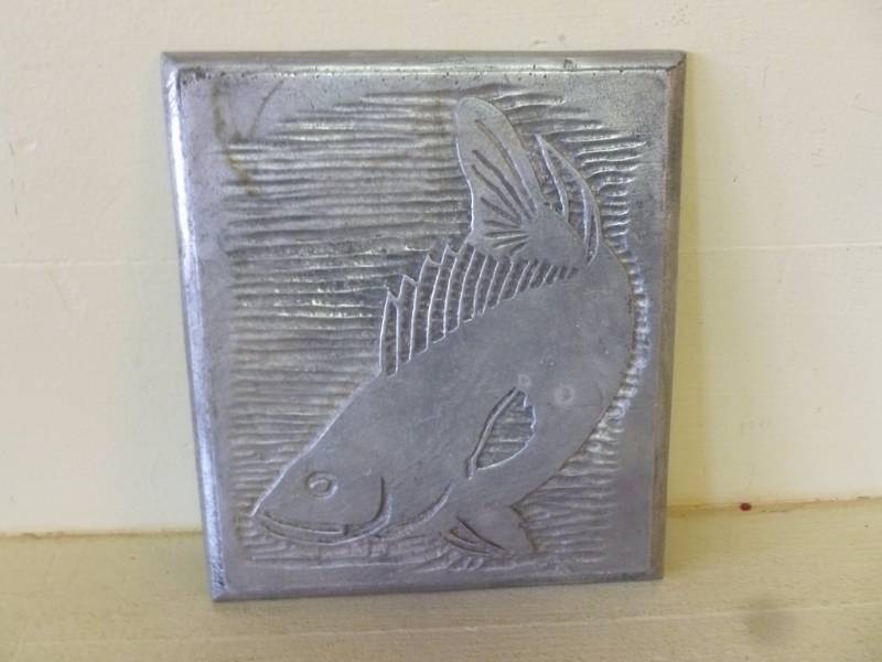 lot 263 image: Cast Aluminum Decoration