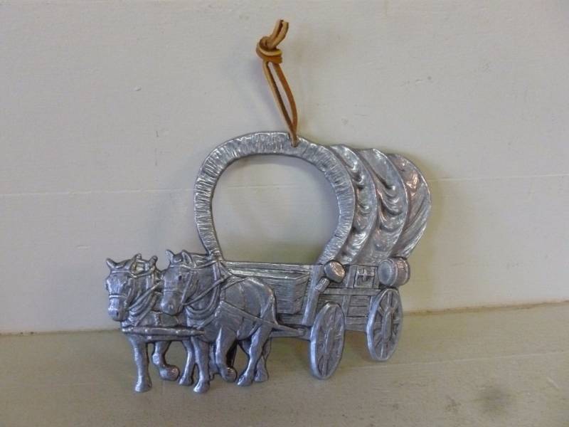 lot 273 image: Cast Aluminum Decoration
