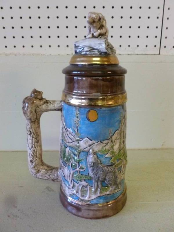 lot 281 image: Ceramic Stein