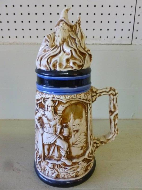 lot 282 image: Ceramic Stein