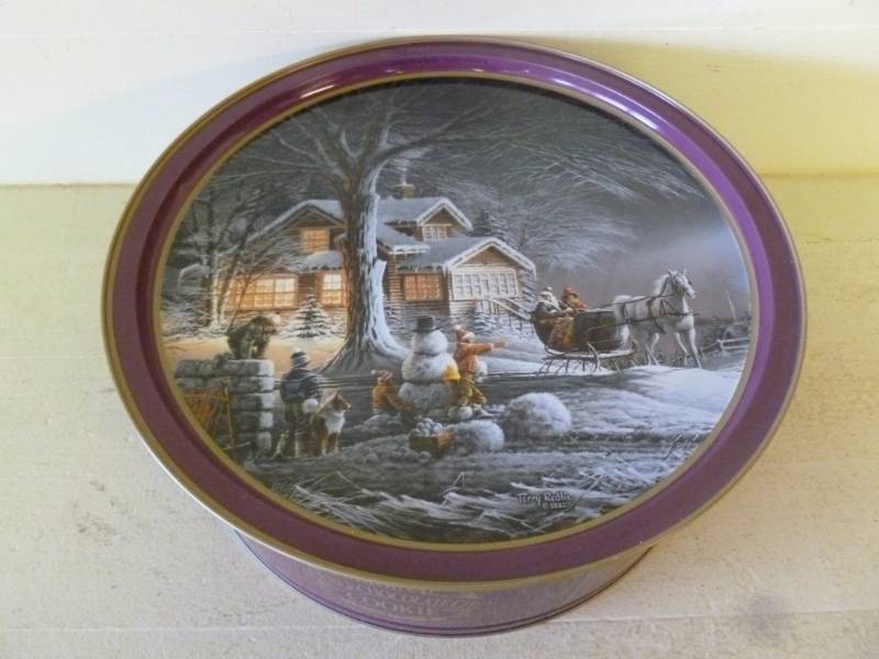 lot 286 image: Terry Redlin Container