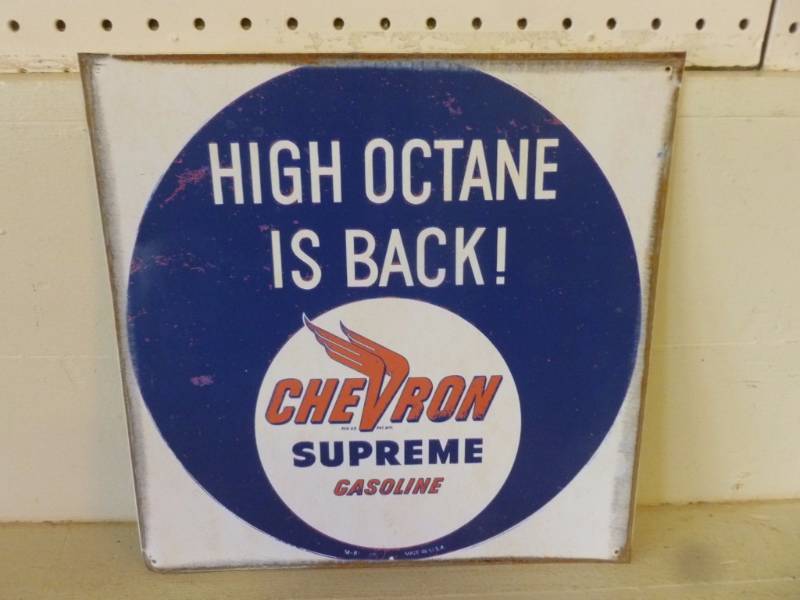 lot 293 image: Metal Sign