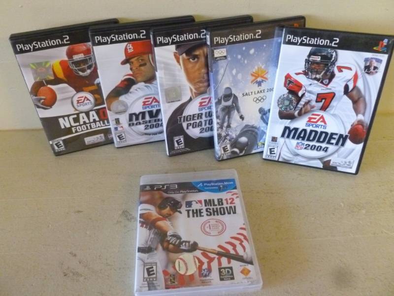 lot 294 image: Playstation 3 Games