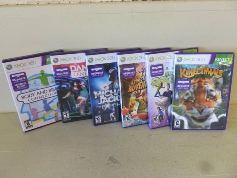 lot 295 image: XBOX 360 Games