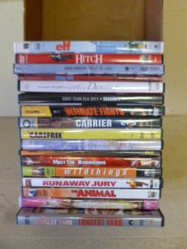 lot 296 image: DVD Movies