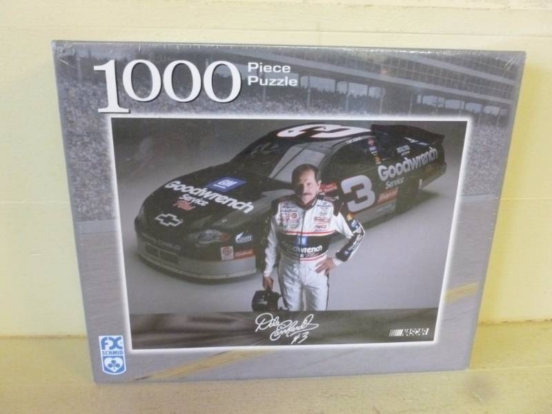 lot 303 image: NASCAR Puzzle