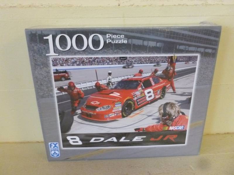 lot 304 image: NASCAR Puzzle