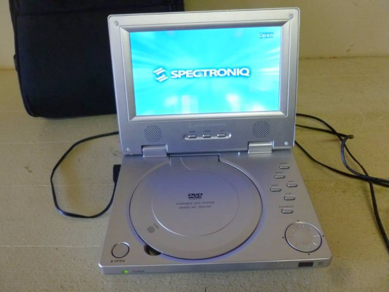lot 333 image: Portable DVD Player - T.V