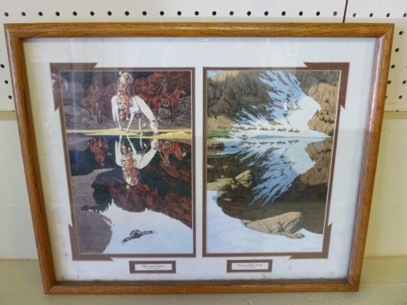 lot 342 image: Bev Doolittle Print