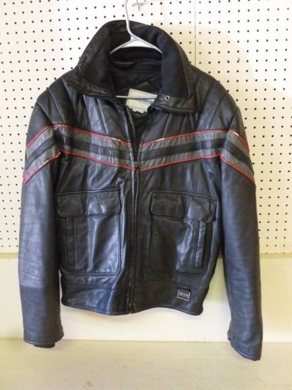 lot 345 image: Polaris Leather Jacket
