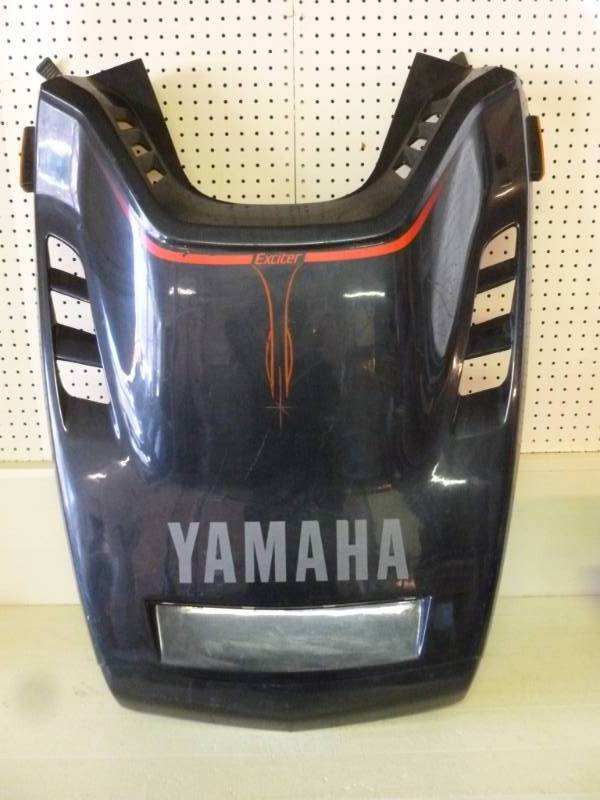 lot 354 image: Snowmobile Hood Wall Decoration
