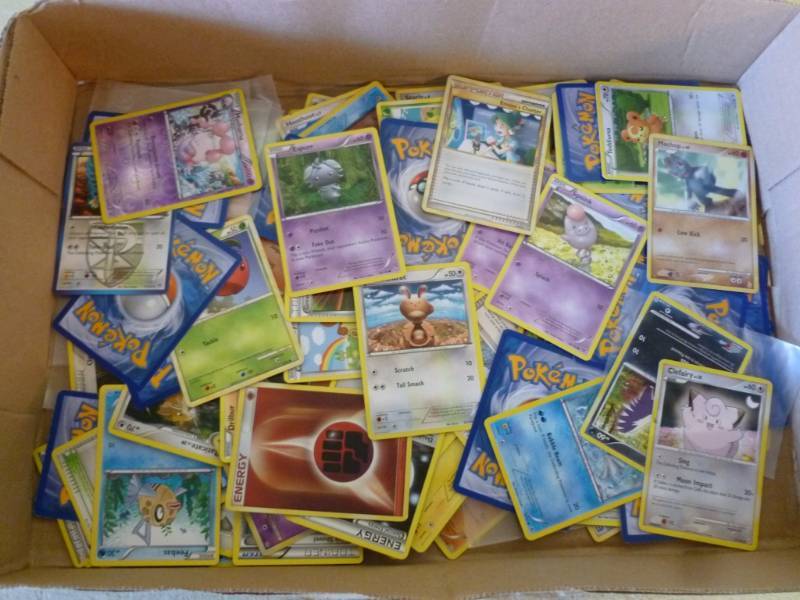 lot 356 image: Pokemon Cards