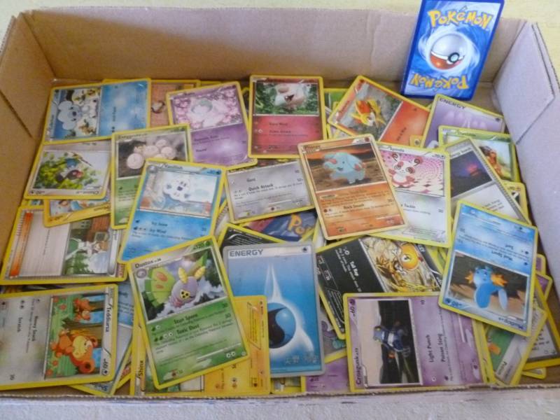 lot 357 image: Pokemon Cards