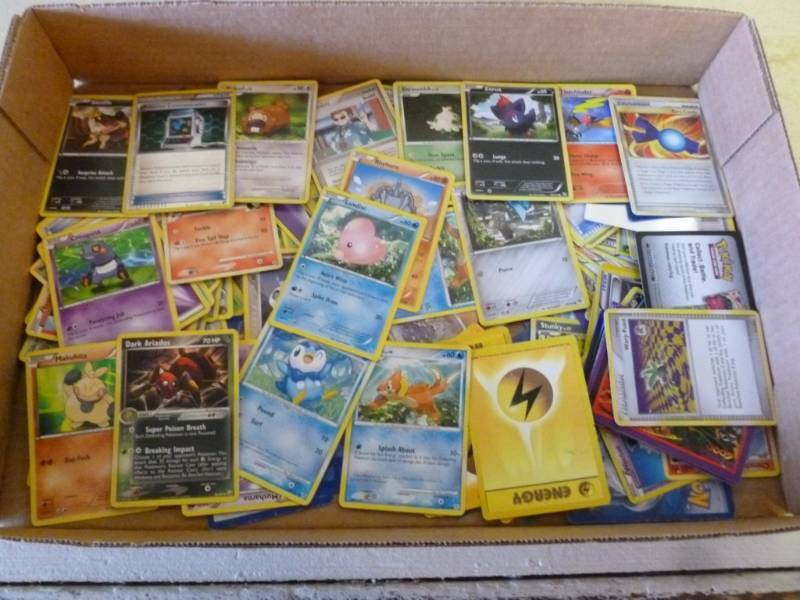 lot 358 image: Pokemon Cards