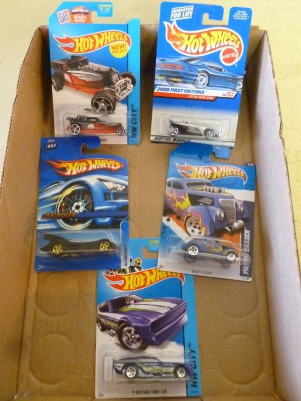 lot 360 image: Hot Wheels