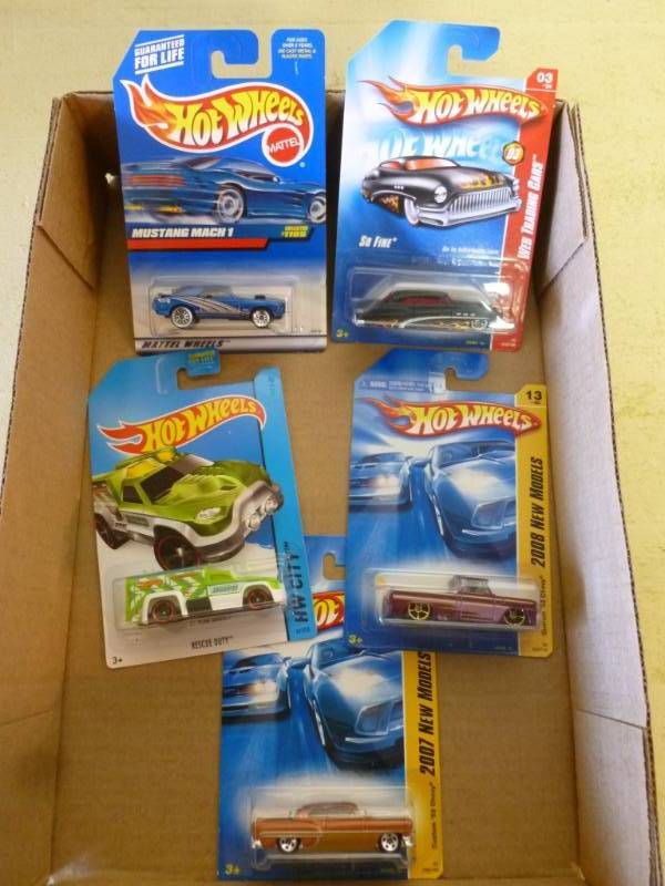 lot 361 image: Hot Wheels