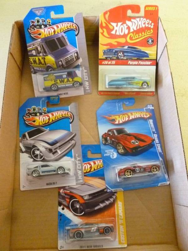 lot 362 image: Hot Wheels