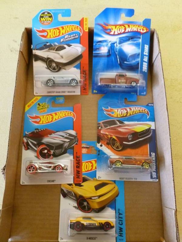 lot 368 image: Hot Wheels