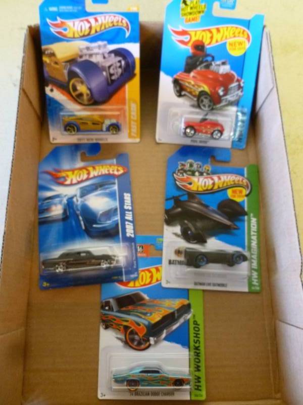 lot 369 image: Hot Wheels