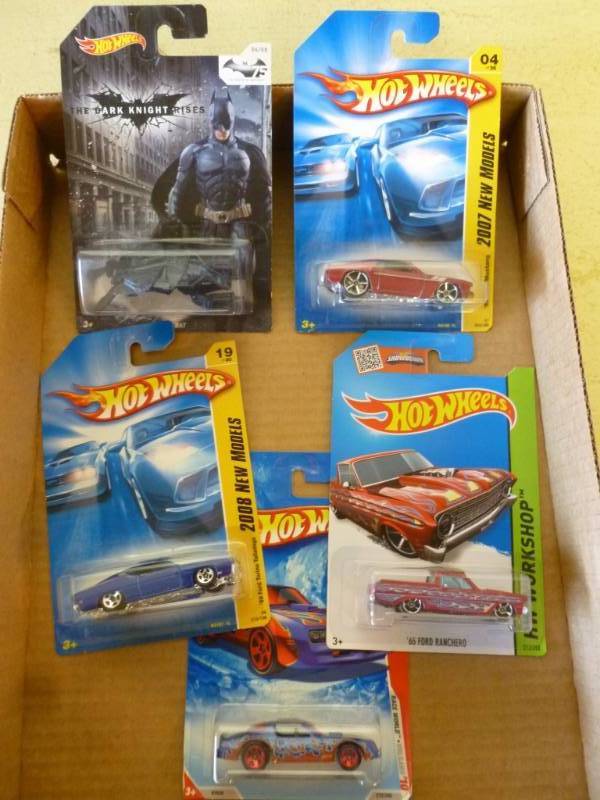 lot 370 image: Hot Wheels