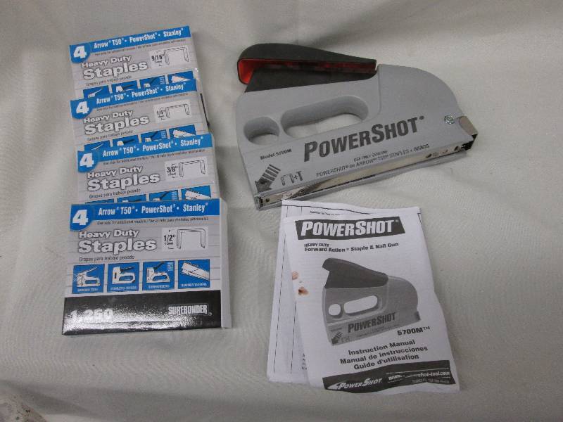 Power shot HD Forward Action Staple...