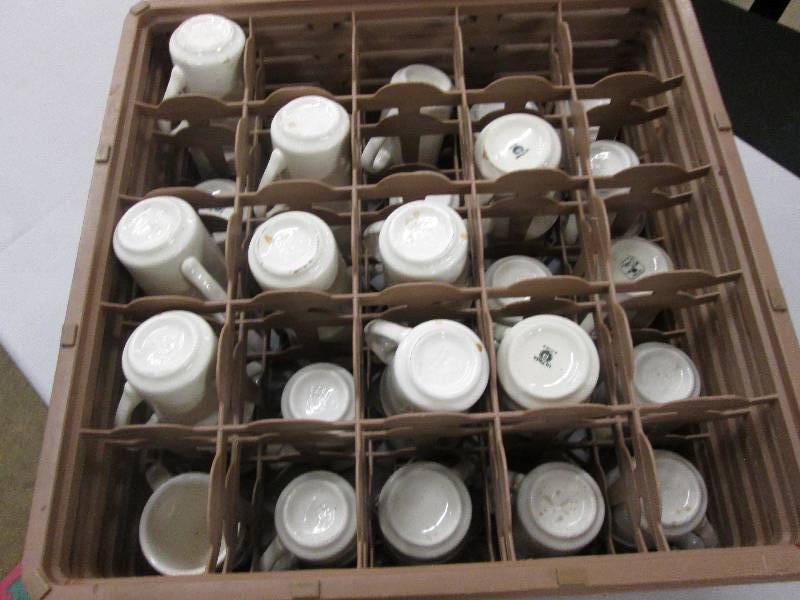 Lot of 34 restaurant style coffee m...