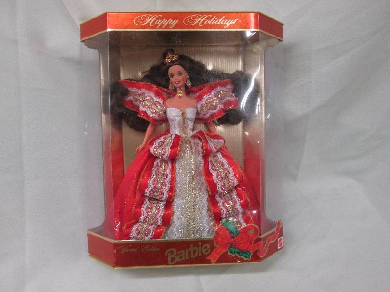 Happy Holidays Barbie...