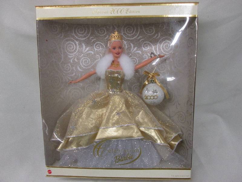 Special 2000 edition Barbie...