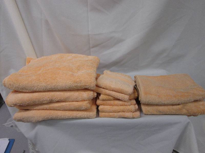 PeachHome Spa towel set 4 bath, 2 ...