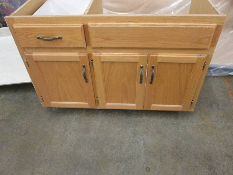 Wooden bathroom vanity 44 inches...