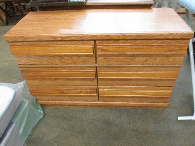 6 drawer dresser 48 inches wide x 3...