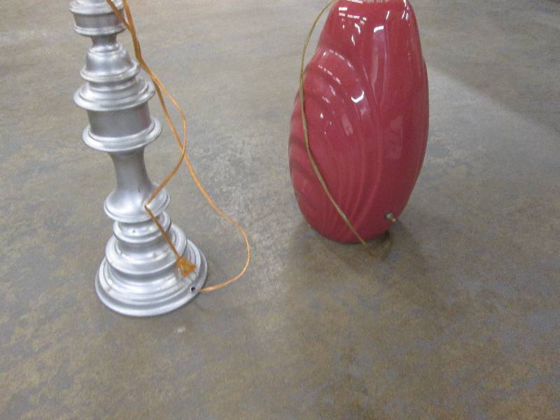 Lot of 2 electric lamps see images...