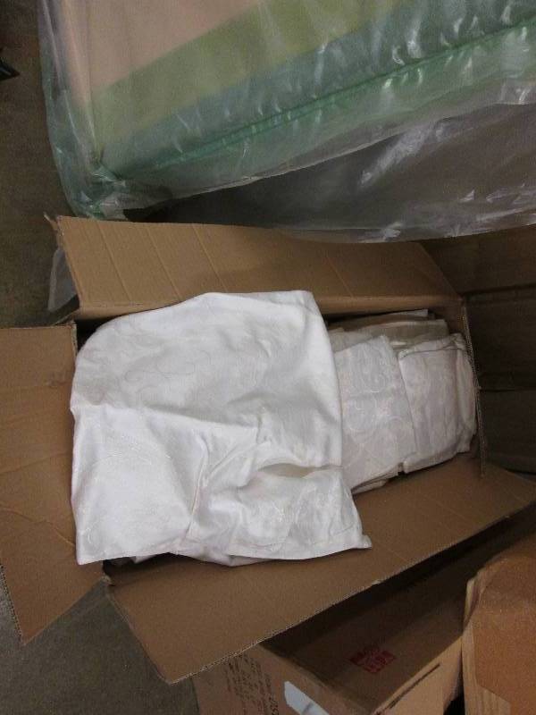 1 XL box wedge linen pillow coversc...